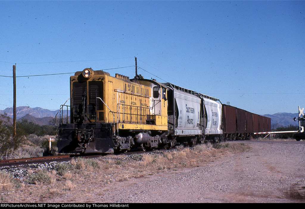 Magma Arizona S8 9 at Superior AZ Dec 1990